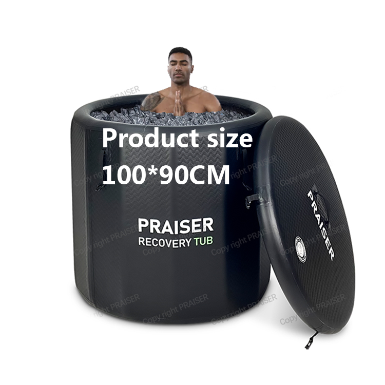 Luxury Bathtub Outdoor Bathtub Foldable Bath Tub Adult Cold Plunge Pod Ice Bath Barrel Spa Bathtub Icebath Foldable Adults Barrel Bathtub Ice Bath Tub ราคา  18,726 บาท*ส่งฟรี