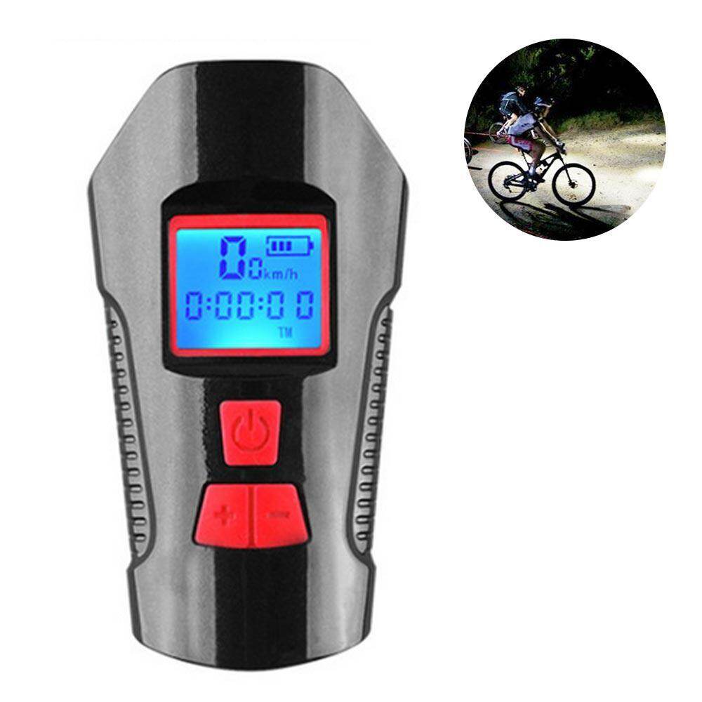 Bicycle Accessories Speedometer Electricity meter Timer 120db Horn Bike