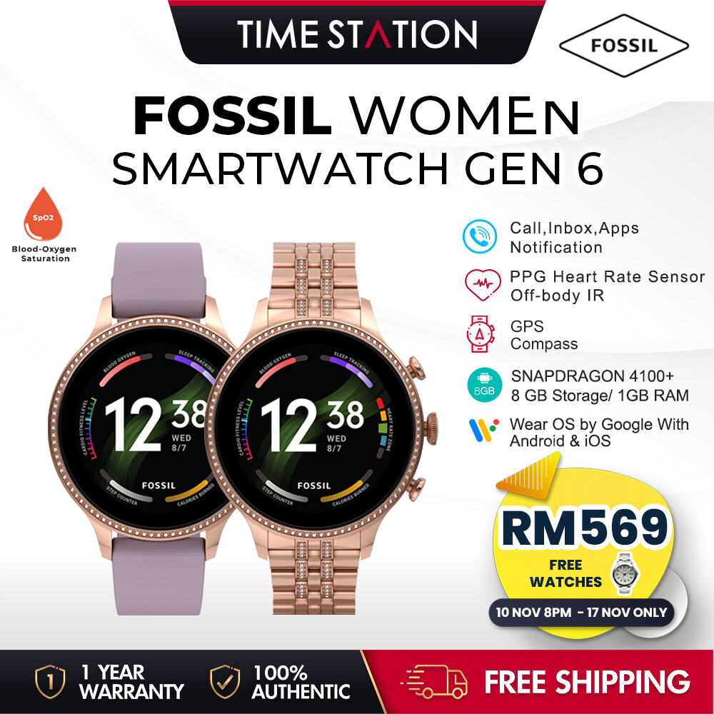Rose Gold Oximeter In Fossil Gen Fossil Announces Gen Wellness