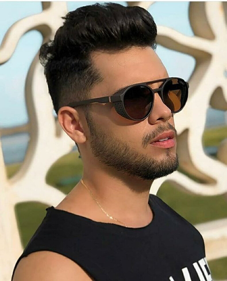 Fashion Mens Sunglasses 2020 Fashion Trend Wild New Men's