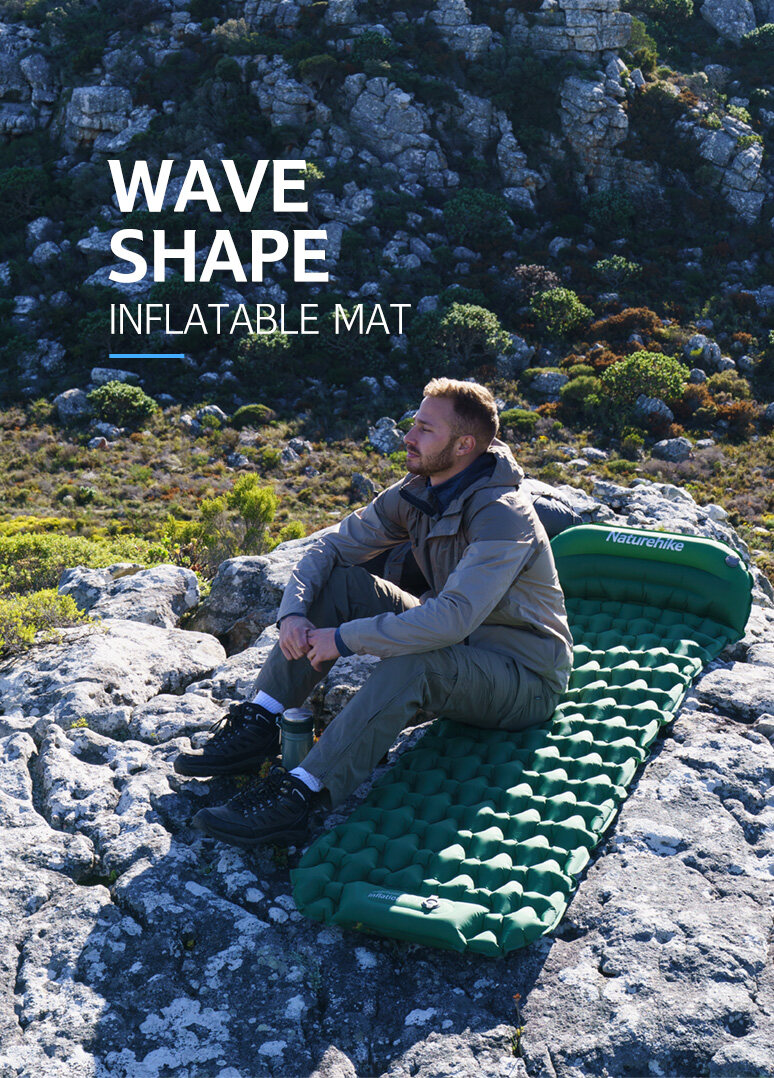 Naturehike inflatable sleeping outlet pad review