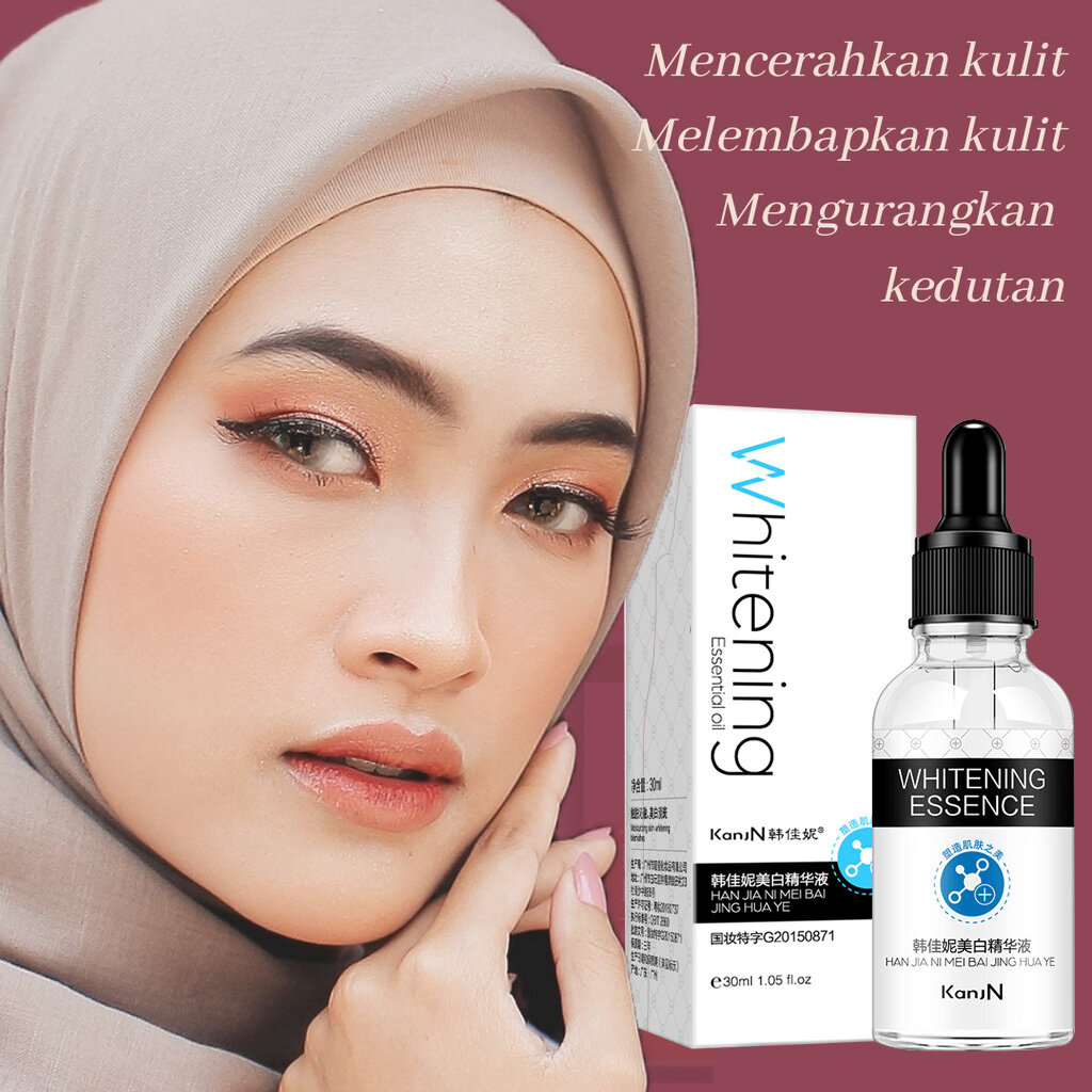 Gambar Pemutih muka putih whitening serum brightening skin Moisturizing Whitening Essence face whitening Anti wrinkle ????????