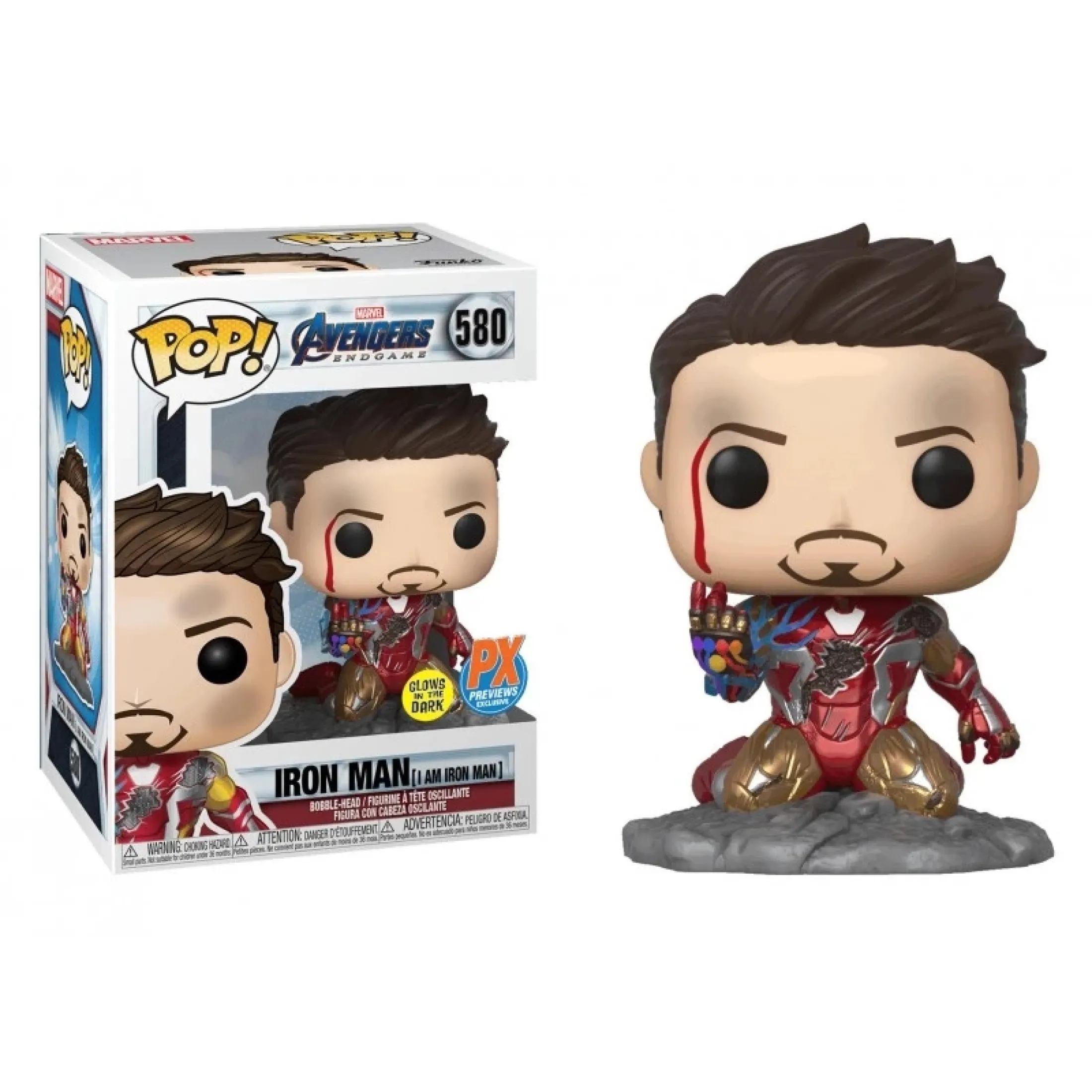 Toystoryshop Funko POP Marvel Ironman 