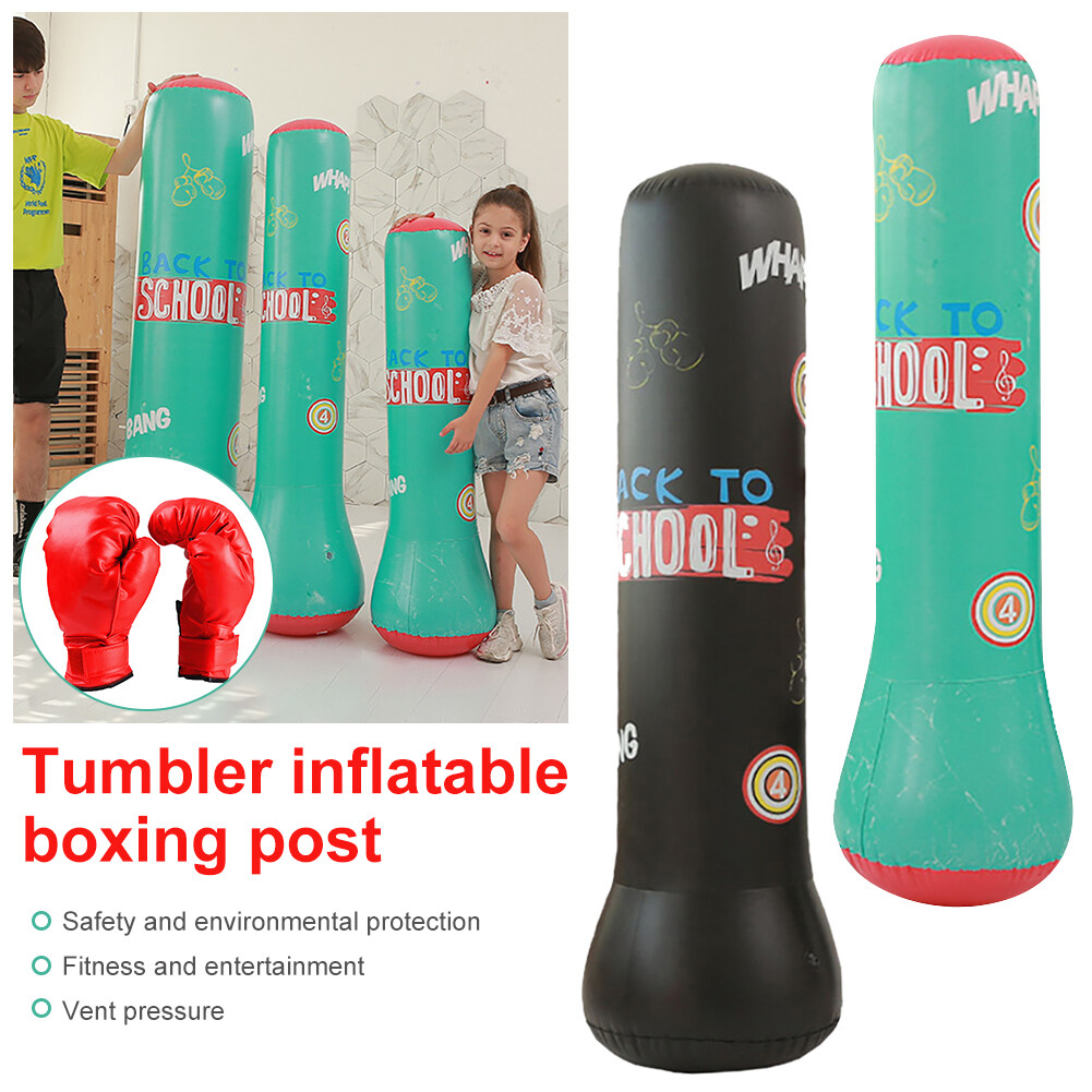 children's inflatable punching bag