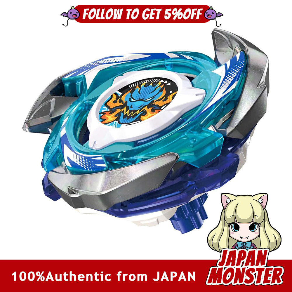 Takara Tomy Beyblade X Beyblade X CX 01 Starter Doran Brave S6 60V Japan