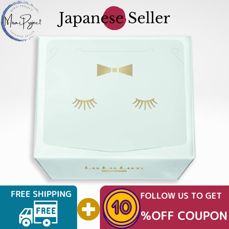 Gambar [Direct from Japan] Blue LuLuLun Renewed for 10 Years! New LuLuLun Face Pack, Blue LuLuLun Face Pack, 32 Sheets, Moisturizing Type
