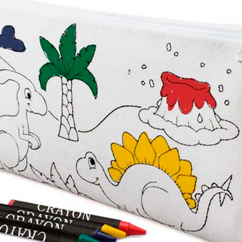 Lote De 20 Mochilas Para Colorear Con 5 Ceras – Regalo Infantil Para Cumpleaños, Bodas, Bautizos Y Comuniones – Detalle Original Y Creativo