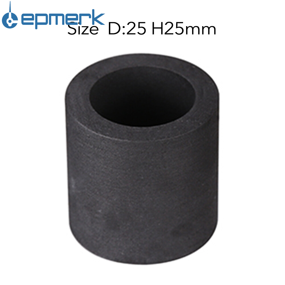 Lepmerk Nồi Nấu Than Chì Có Độ Tinh Khiết Cao Cho Các Công Cụ Luyện Kim Vàng Và Bạc Ở Nhiệt Độ Cao