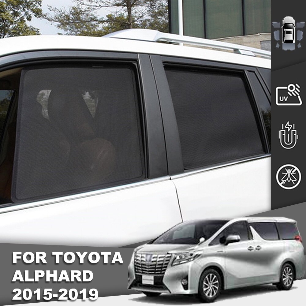 For Toyota ALPHARD VELLfire 30 AH30 2015-2023 2024 Car Sunshade