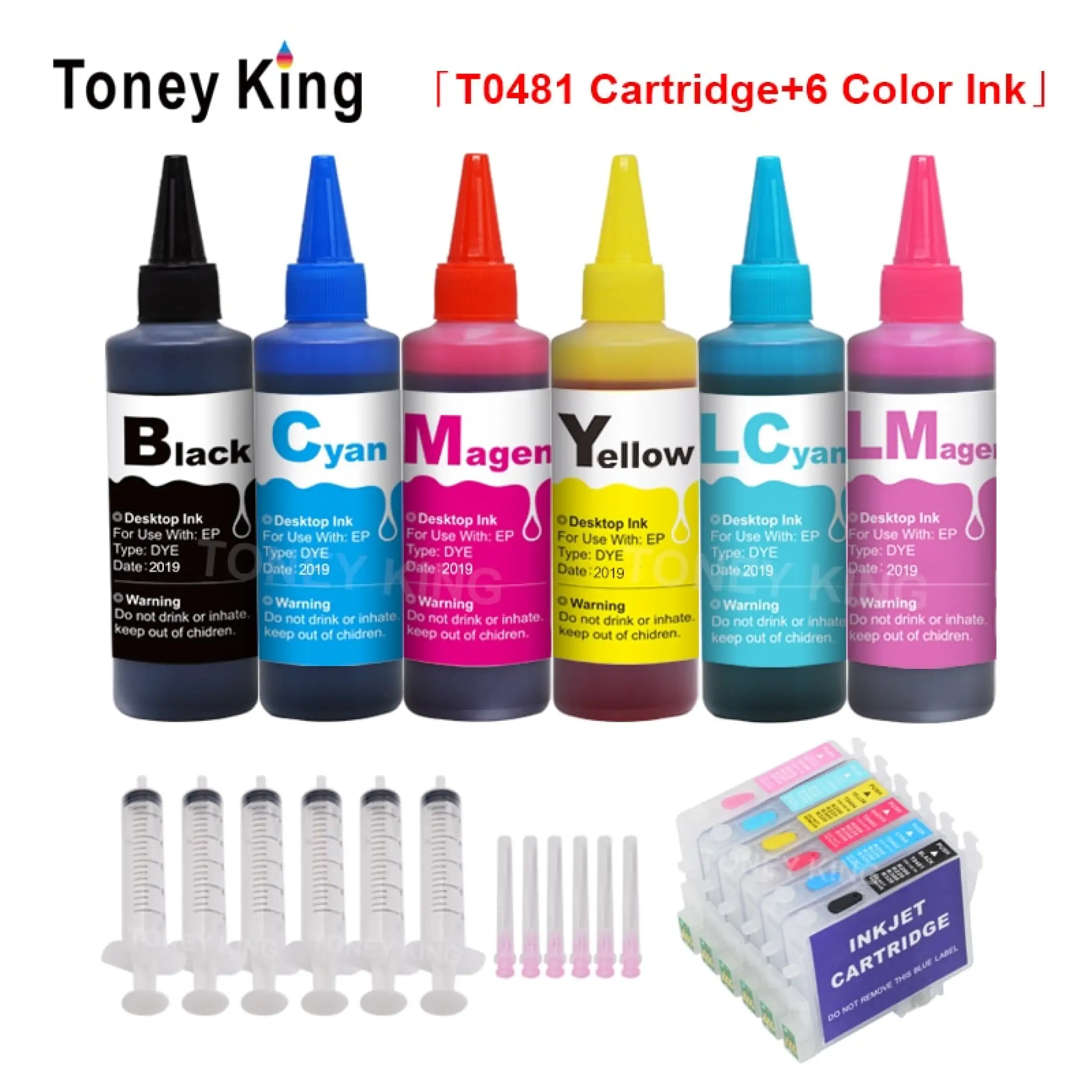 printer with bottle ink