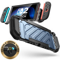 SUPCASE for Nintendo Switch 2 Case 2025 Unicorn Beetle Pro Military Grade Protection Switch Console Compatible Dockable Protective Cover Accessories for Nintendo Switch 2