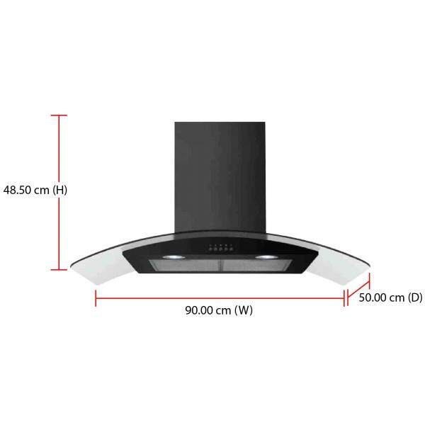 midea kitchen hood and hob