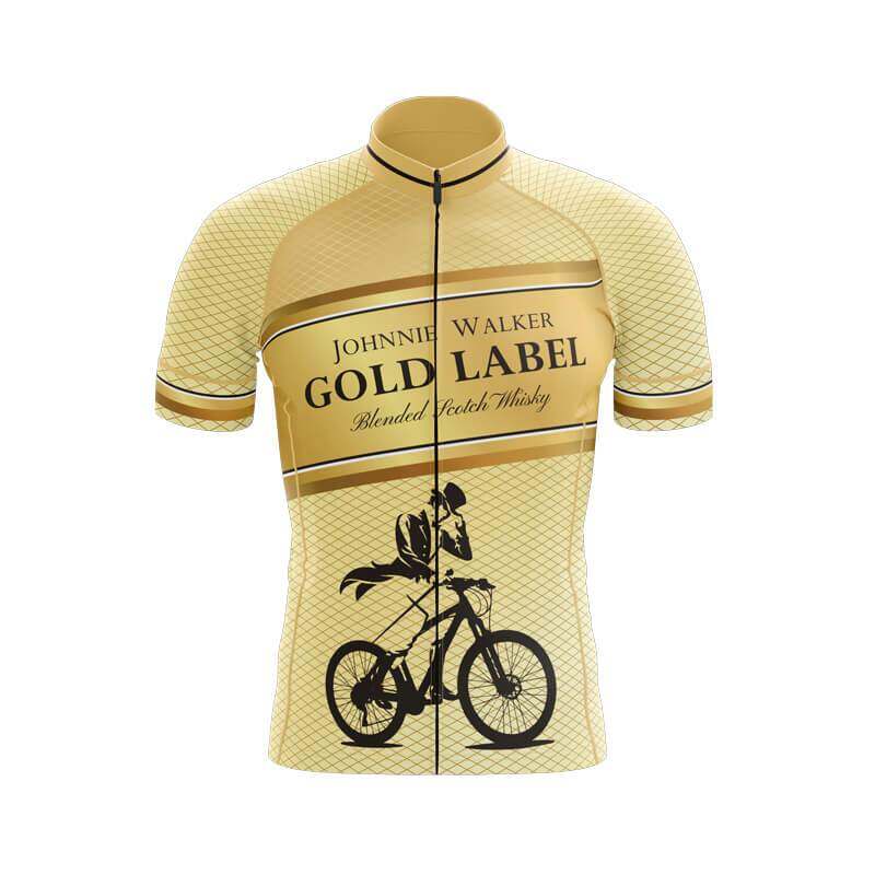 JOHNNIE Cycling Jersey 2023 Summer Men Short Sleeve Quick-dry MTB Clothing Anti-UV Bicycle Tops Breathable Road Bike Cycling Shirts