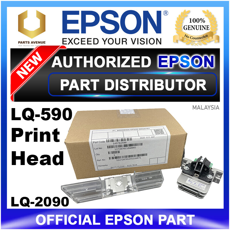 original refurbished lq590ii print head dot matrix printer LQ590ii LQ