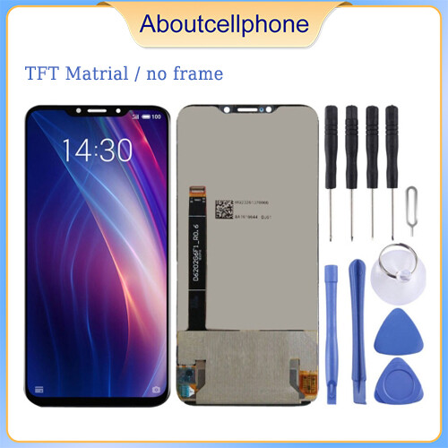 Aboutđiện thoại di động màn hình LCD TFT cho Meizu X8 với lắp ráp hoàn chỉnh số hóa