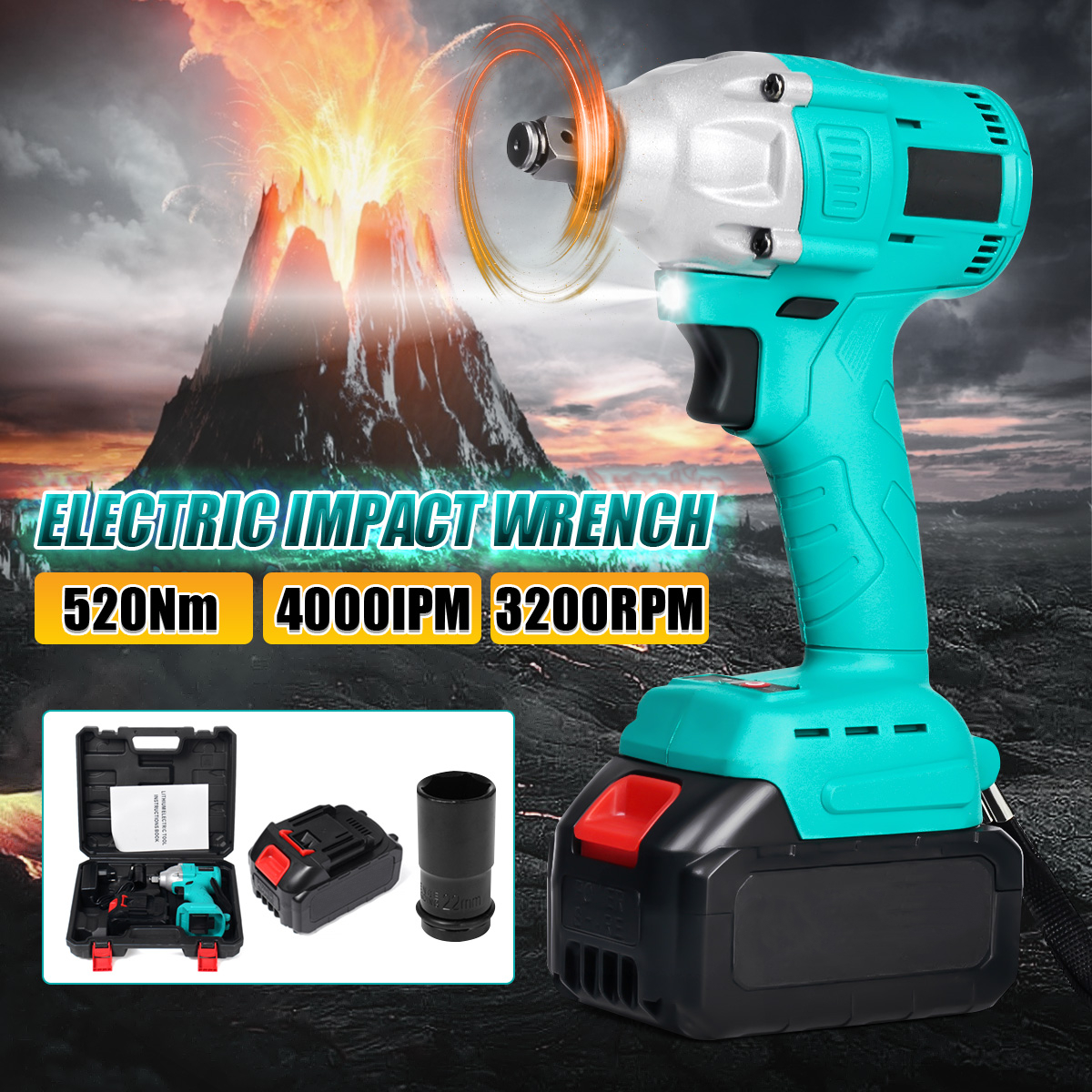 Impact Wrench 