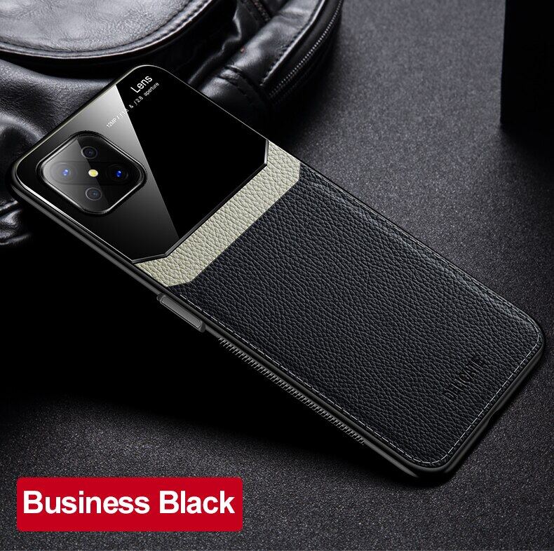 XUANYAO Case For OPPO A92S A52 A11X A9X Case Slim Hard Leather Cover For OPPO A5 A9 2020 Case Soft Edge Cover For OPPO A9 A8 A3 (13)