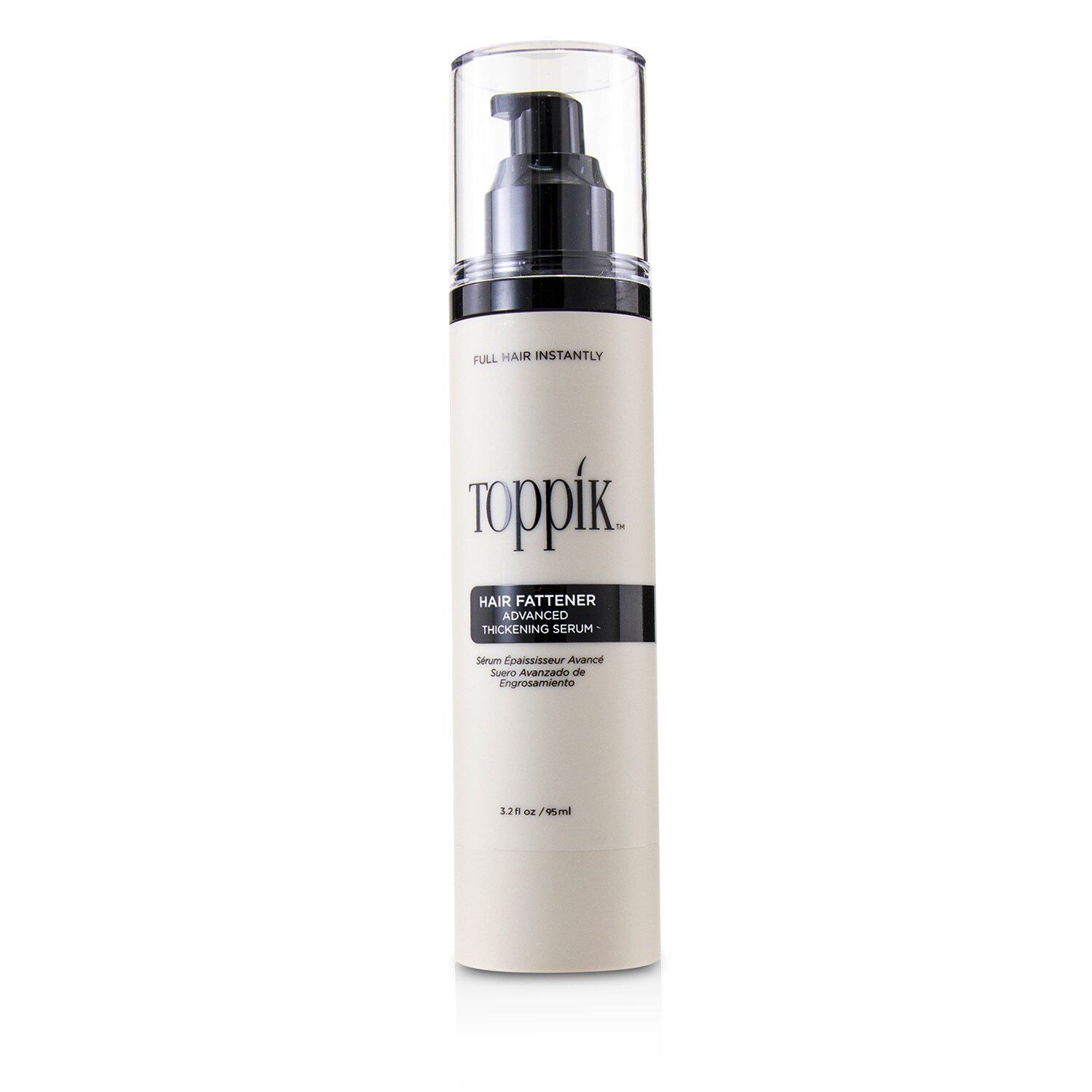 TOPPIK - Hair Fattener Advanced Thickening Serum 95ml/3.2oz | Lazada