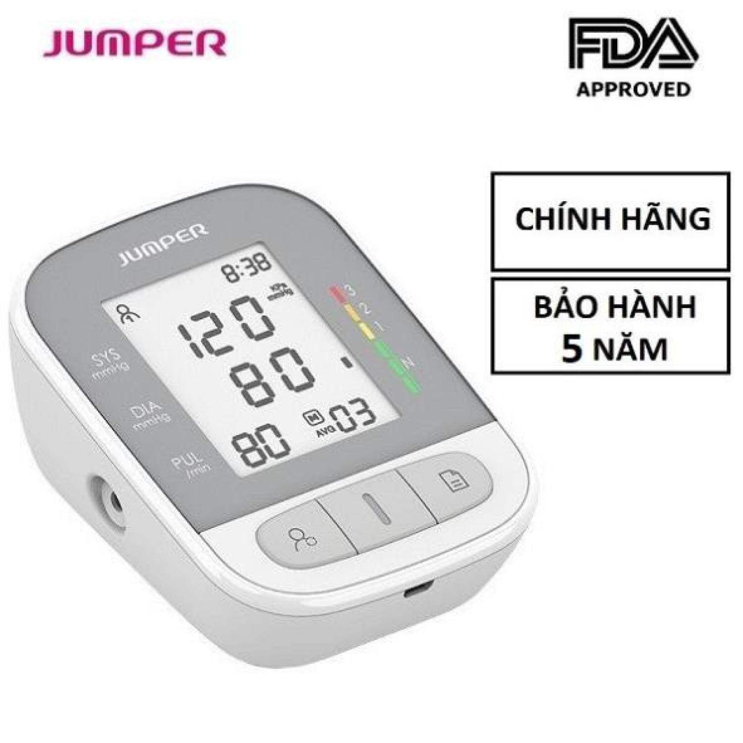 Máy đo huyết áp omron điện tử bắp tay Jumper JPD-HA210 Bảo hành chính hãng