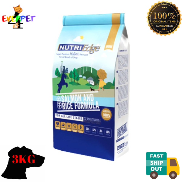 Nutriedge salmon sale and rice