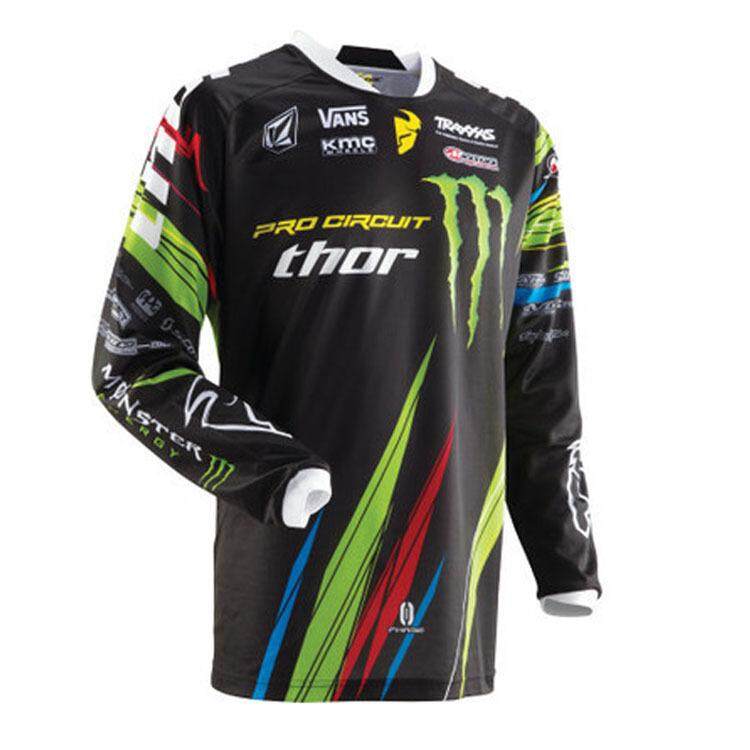 long-sleeved T-shirt Motocross clothing 