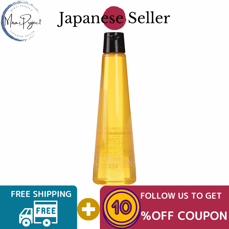 Gambar [Direct from Japan] Demi Hair Seasons Smooth Shampoo 250ml