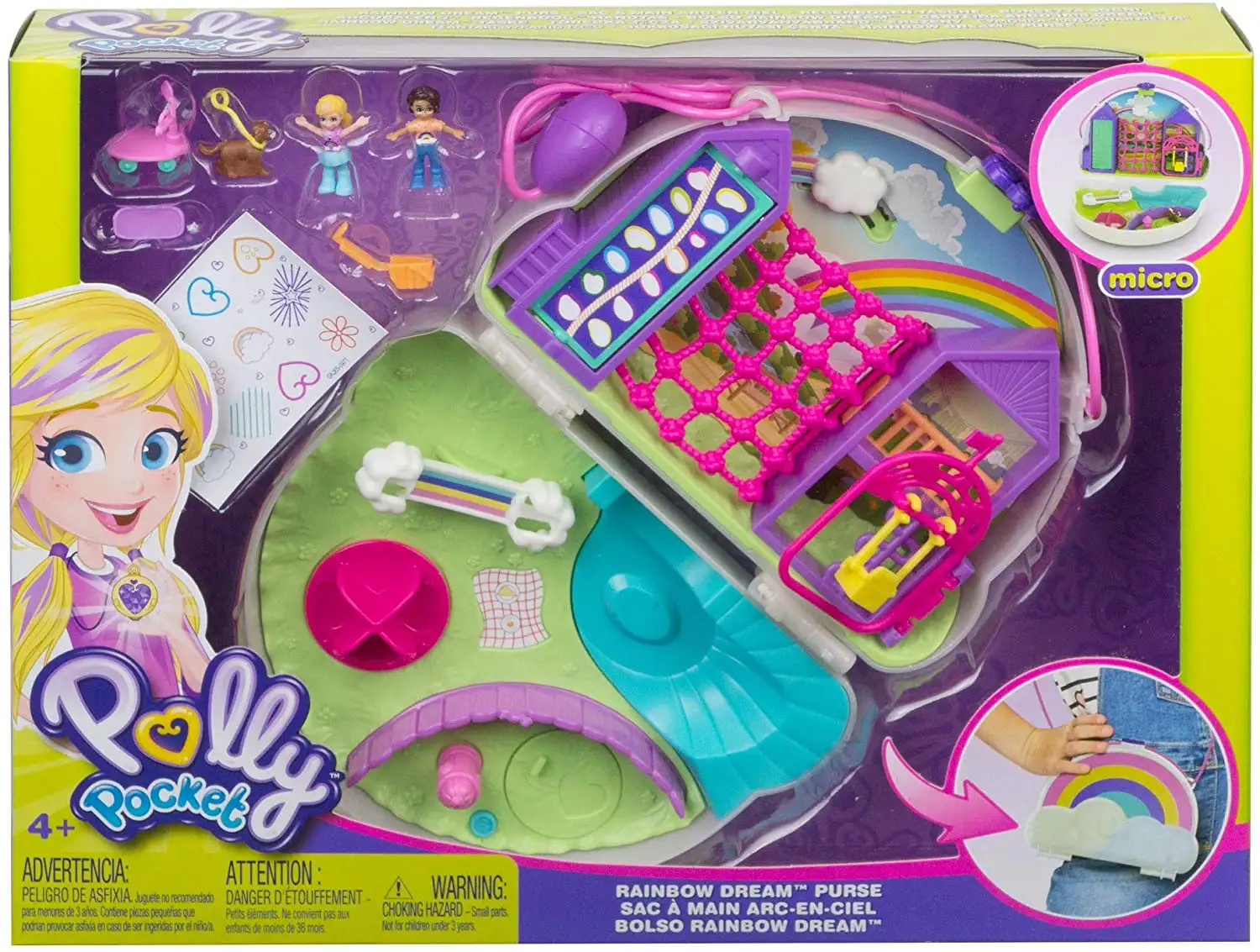 polly pocket dream world