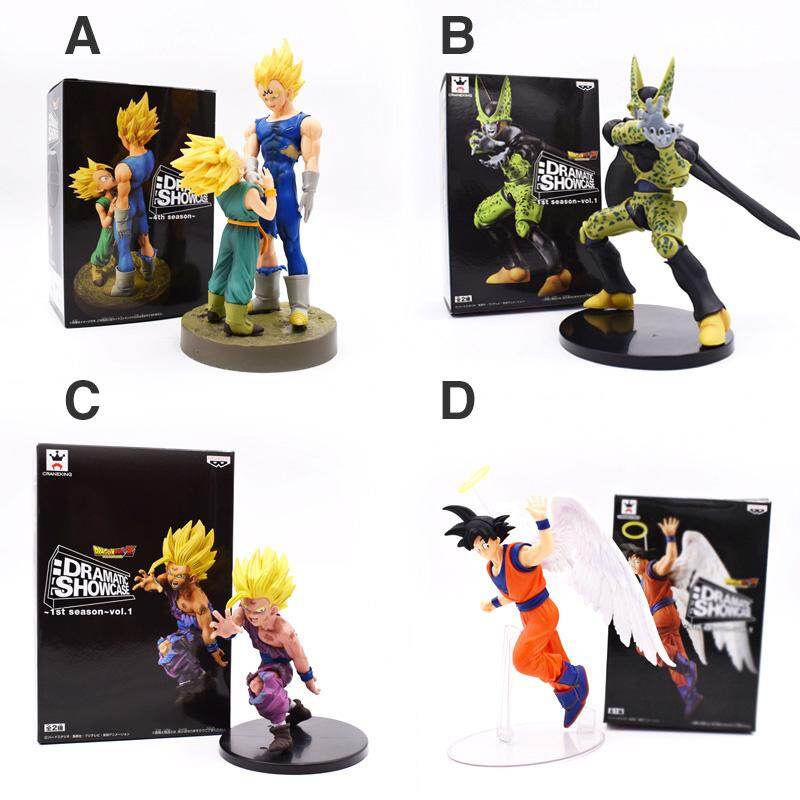 Leacat 12 21cm Goku Pvc Action Figures Dramatic Showcase Angel Goku Gohan Frieza Model Toy Doll Pvc Figuras Lazada Ph