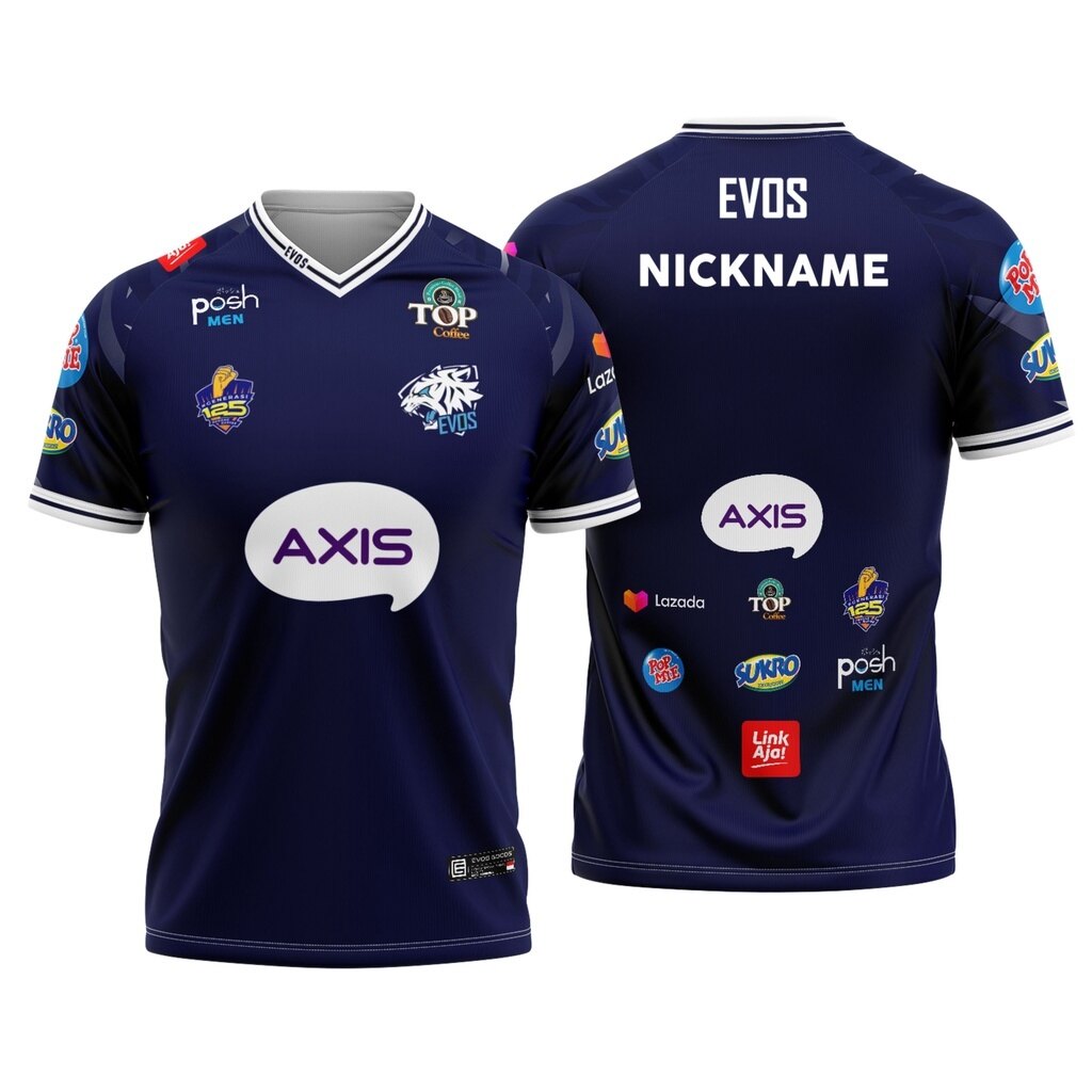 Baju Evos Esport Jersey Evos Mobile Legend Evos Jersey 2021 2025