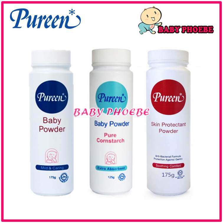 pureen cornstarch powder