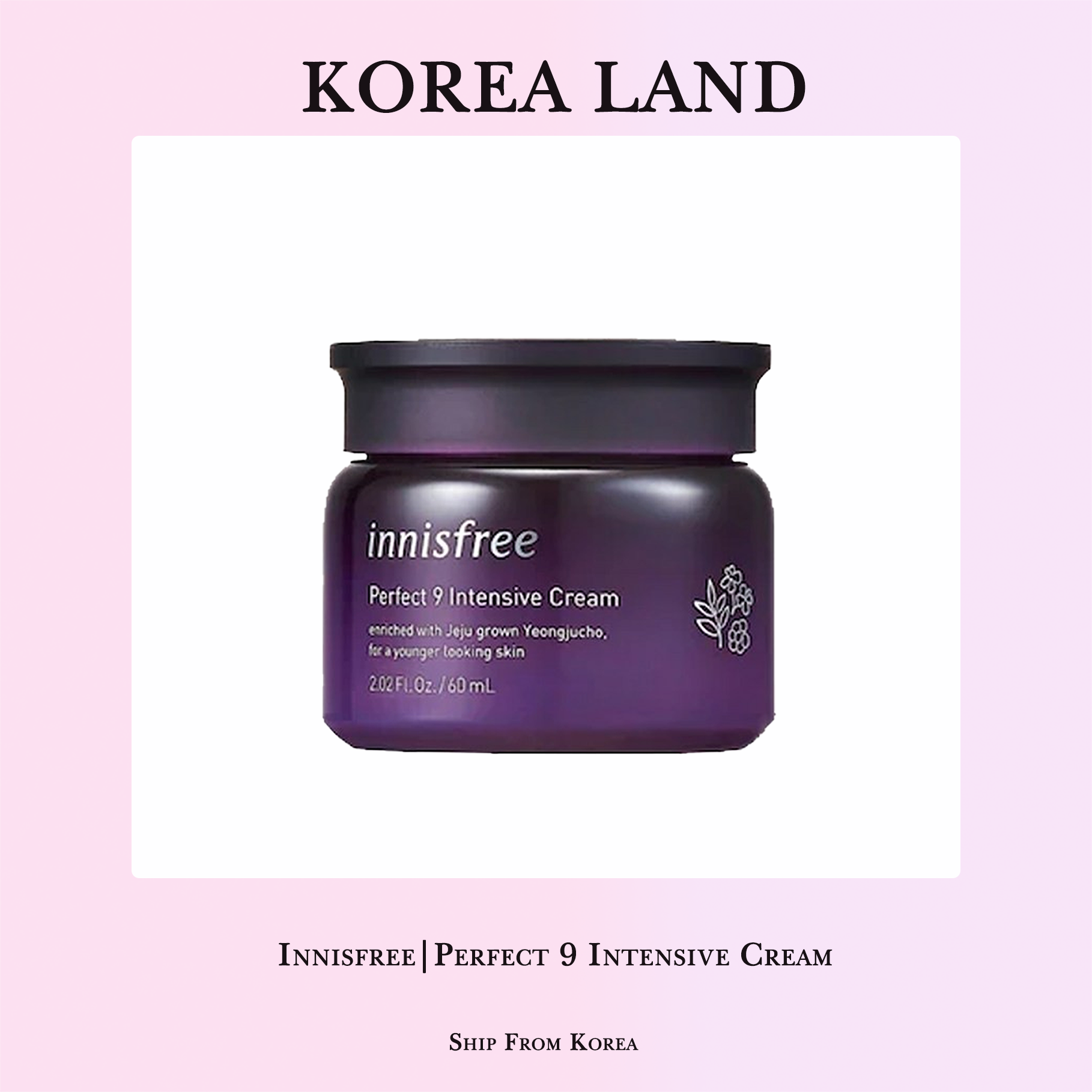 Innisfree | hoàn hảo 9 sửa chữa chuyên sâu kem