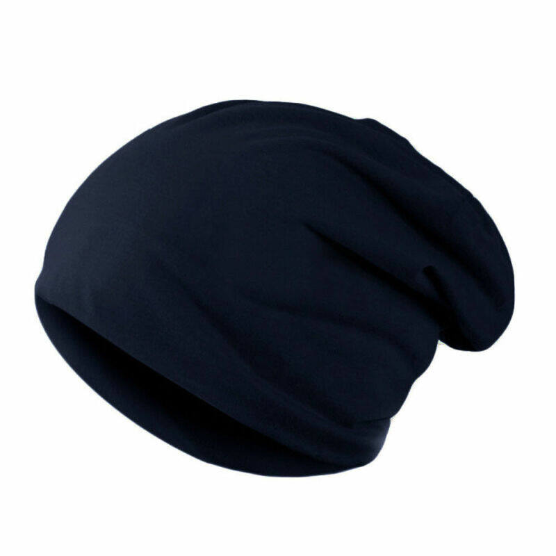 Unisex Beanie Mỏng Hat Phụ Nữ Đàn Ông Stretch Fit Slouchy Casual Cuff Bảo Hiểm Mũ 11