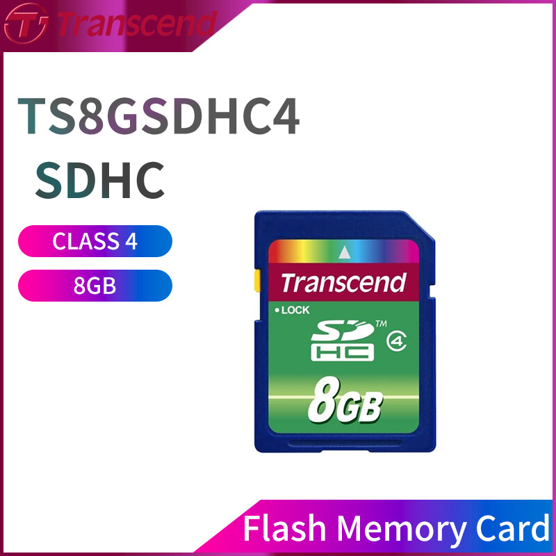 Thẻ nhớ flash transcend sdhc class4 8gb sdhc class 4