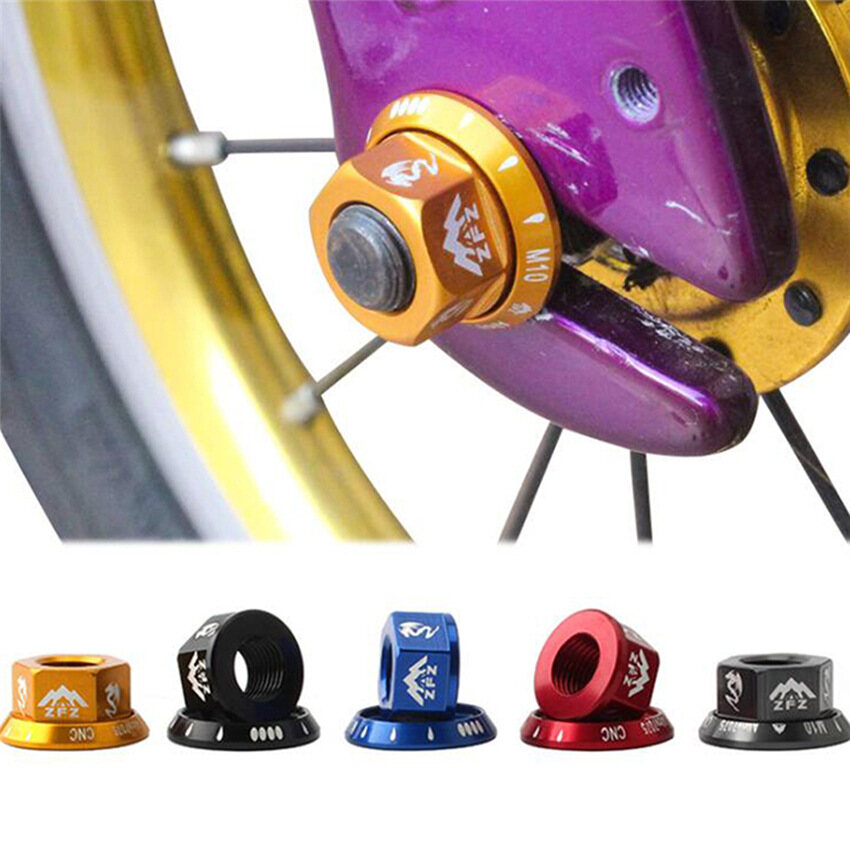 bike wheel lock nut