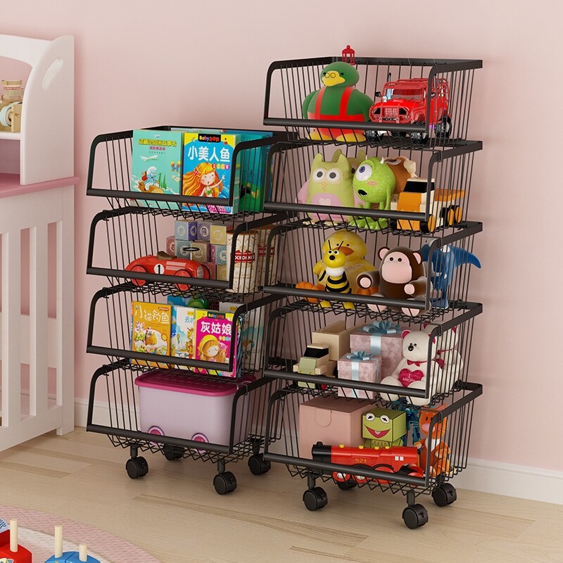 Gambar Children s toys to receive frame baby baby products shelf landing multilayer snacks sundry storage shelves sitting room