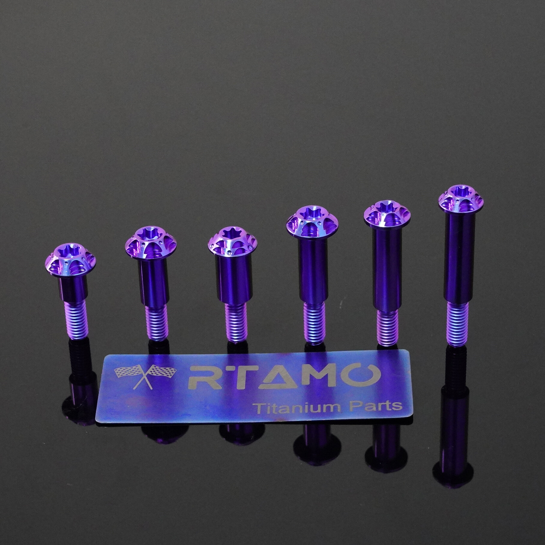 Rtamo | m6x24 30 31 37 40 45mm gr5 titan cnc đầu cần phanh bolt phù hợp với honda yamaha xe đạp loạt brembo rcs/rcs cc được bán bởi 1 mảnh