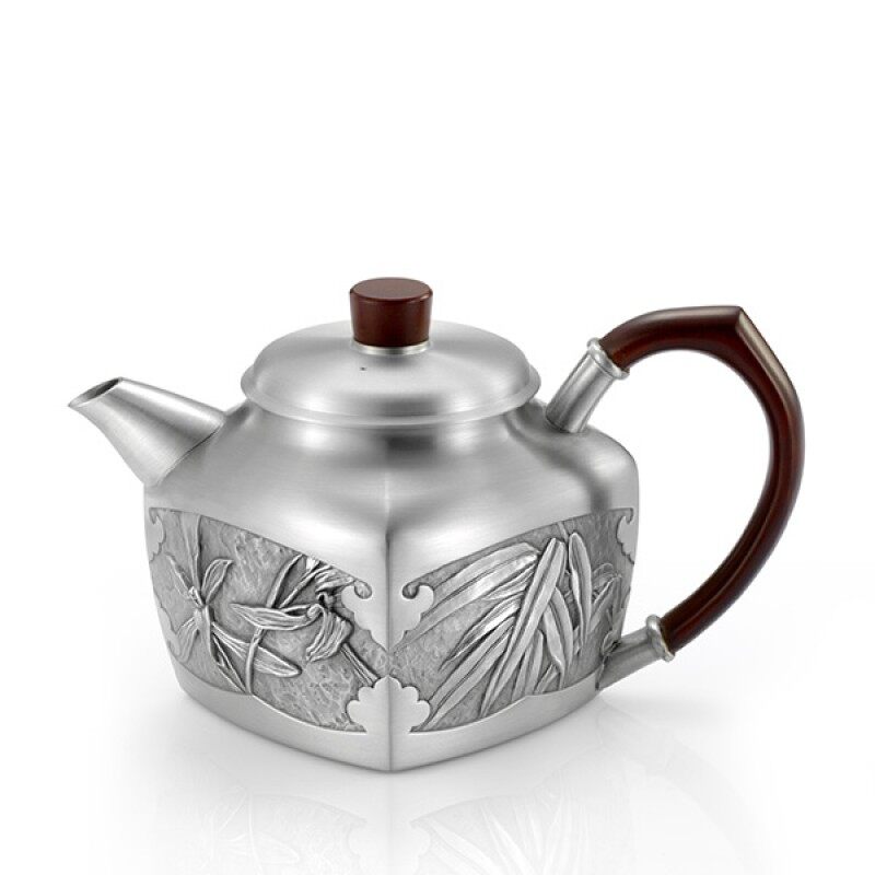 Gambar Royal Selangor Four Gentlemen Collection Pewter Tea Pot Gift