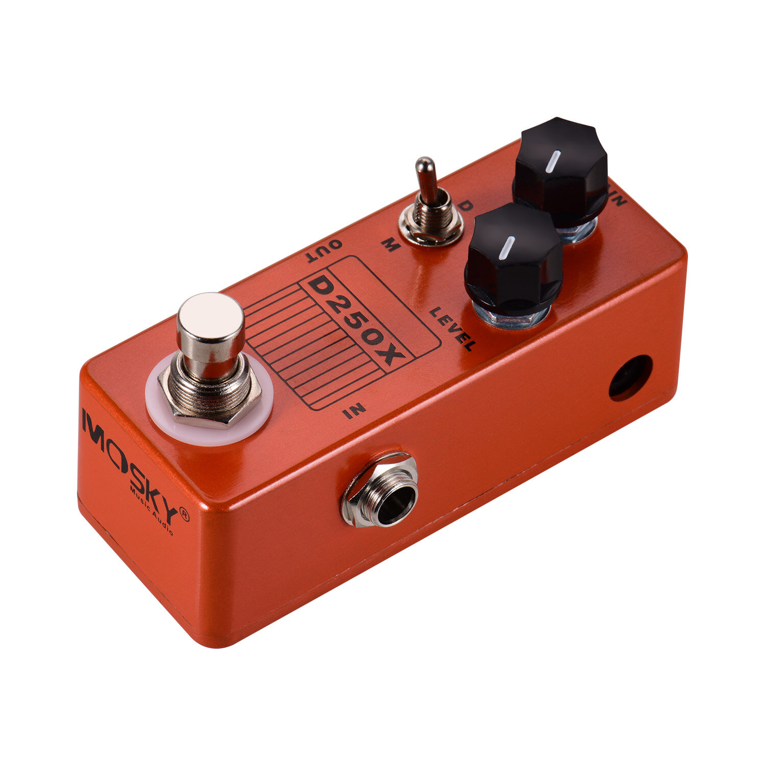 d250x pedal