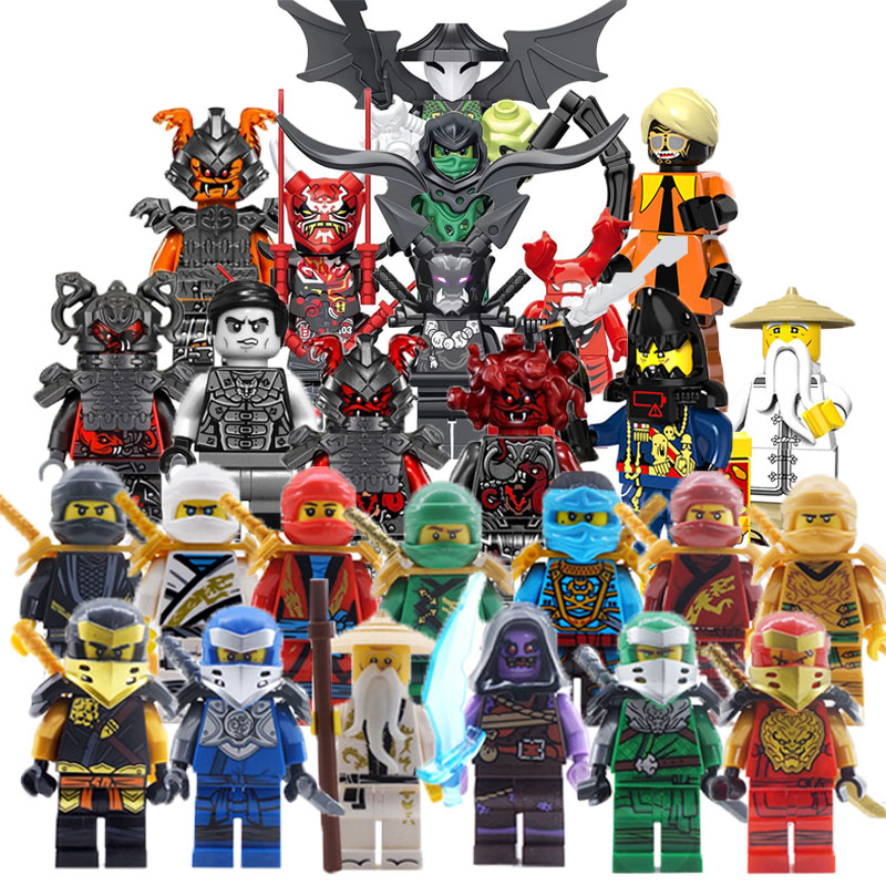 Lego 71799 Ninjago City Markets - 6163 Pieces Building Set With