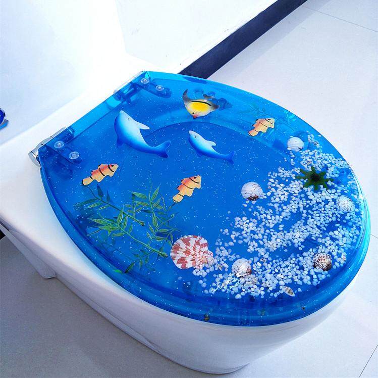 seashell toilet seat