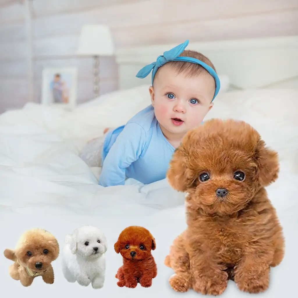toy teddy dog