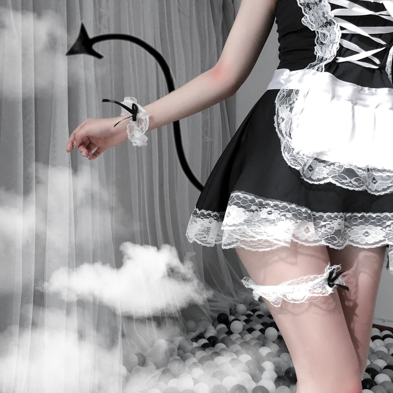 Đầm Nữ Thoải Mái Đồ Lót Gợi Cảm Chơi Đồng Phục Cho Nữ Dễ Thương Trang Phục Cosplay ĐầM Dạ HộI Ngoại Cỡ Hầu Gái, Quần Lót Gợi Cảm Nóng Bỏng Đồ Ngủ Đồ Lót Cho Nữ Bộ Đồ Quyến Rũ