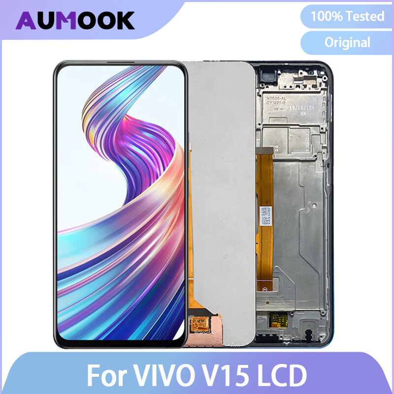 100% đã thử nghiệm 6.53 "cho màn hình lcd vivo v15 với bộ linh kiện số của màn hình cảm ứng khung cho các bộ phận thay thế màn hình lcd vivo v15 1819