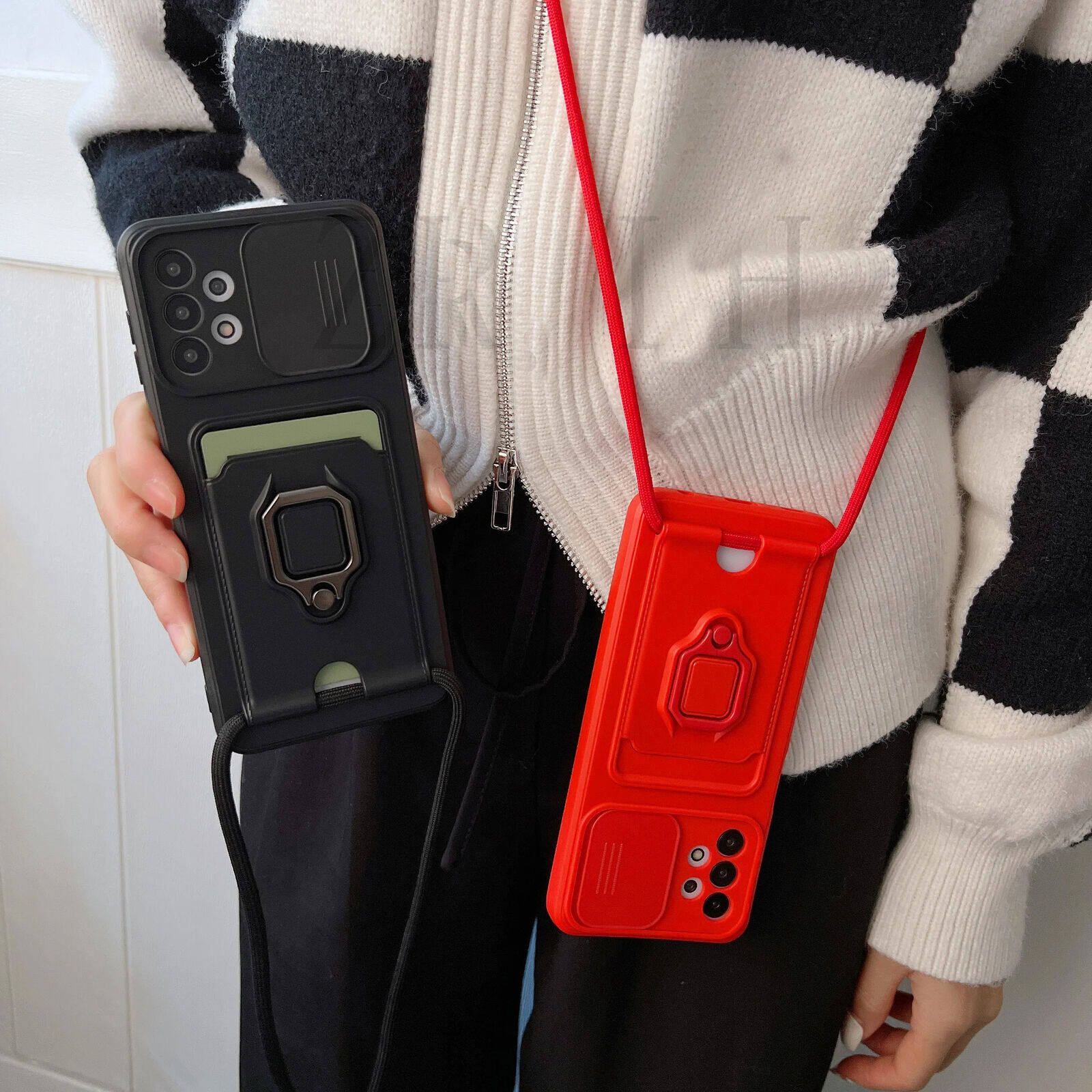 Móc điện thoại di động hợp cho Samsung Galaxy S25 Ultra S24 S22 + S23 S20 FE S24 FE S25 Ultra A32 A5