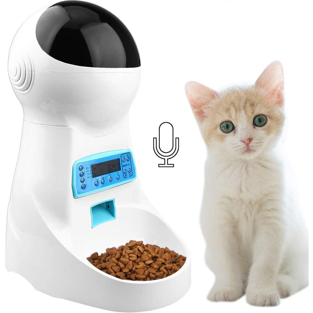 cat feeding robot