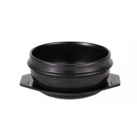 Gambar Ddukbaegi Stone Clay Pot with tray [KIMCHI AJUMMA]