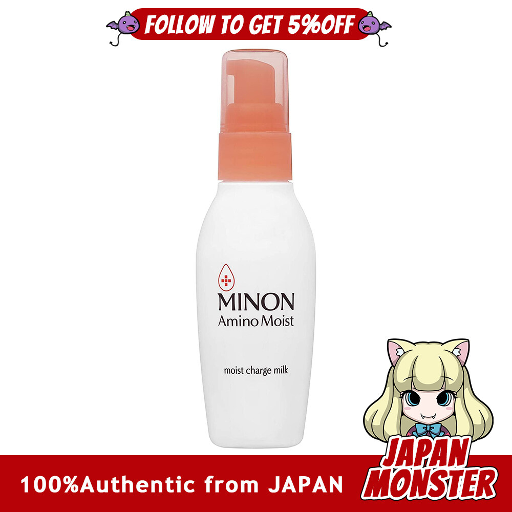 Minon Amino Moist Moist Charge Milk 100 g Liquid White Single 100g x 1 Japan