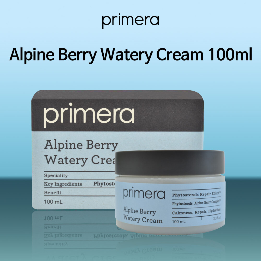 Gambar Primera Alpine Berry Watery Cream 100ml