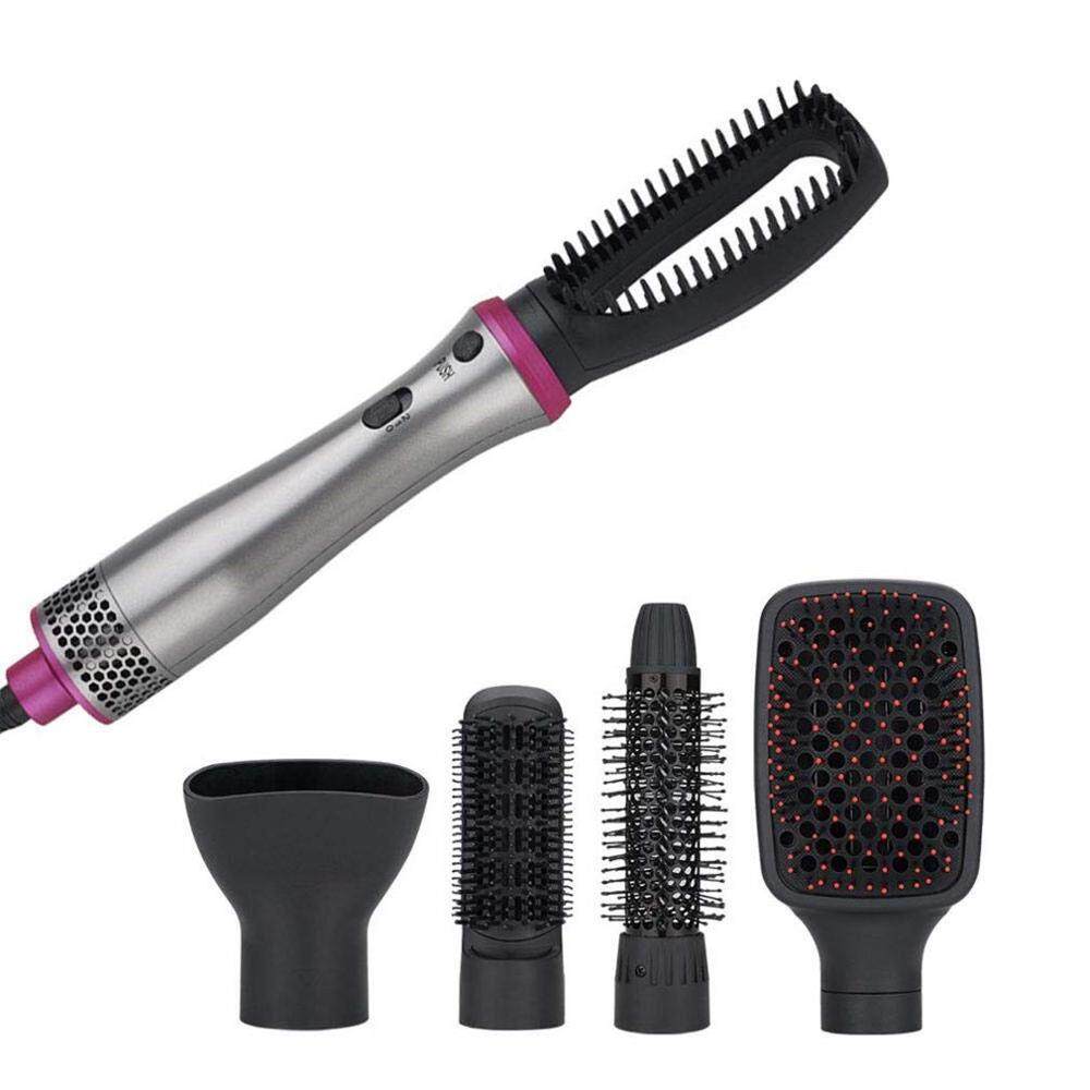 Hair Blow Dryer Curling Brush for Short Hair Hot Tool Curling Iron with 5  in 1 Multi-Function Hot Air Comb for Family Hair Salon | Lazada PH