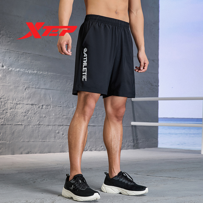 Xtep Men s Shorts Breathable Comfortable Training Sports Shorts